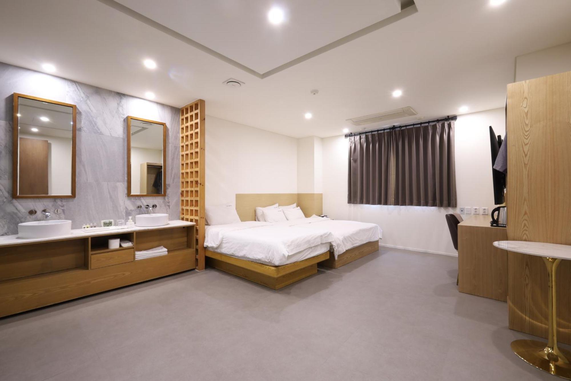 Trt Hotel Пусан Экстерьер фото