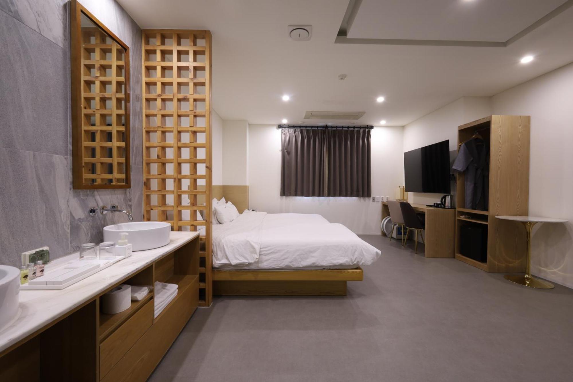 Trt Hotel Пусан Экстерьер фото
