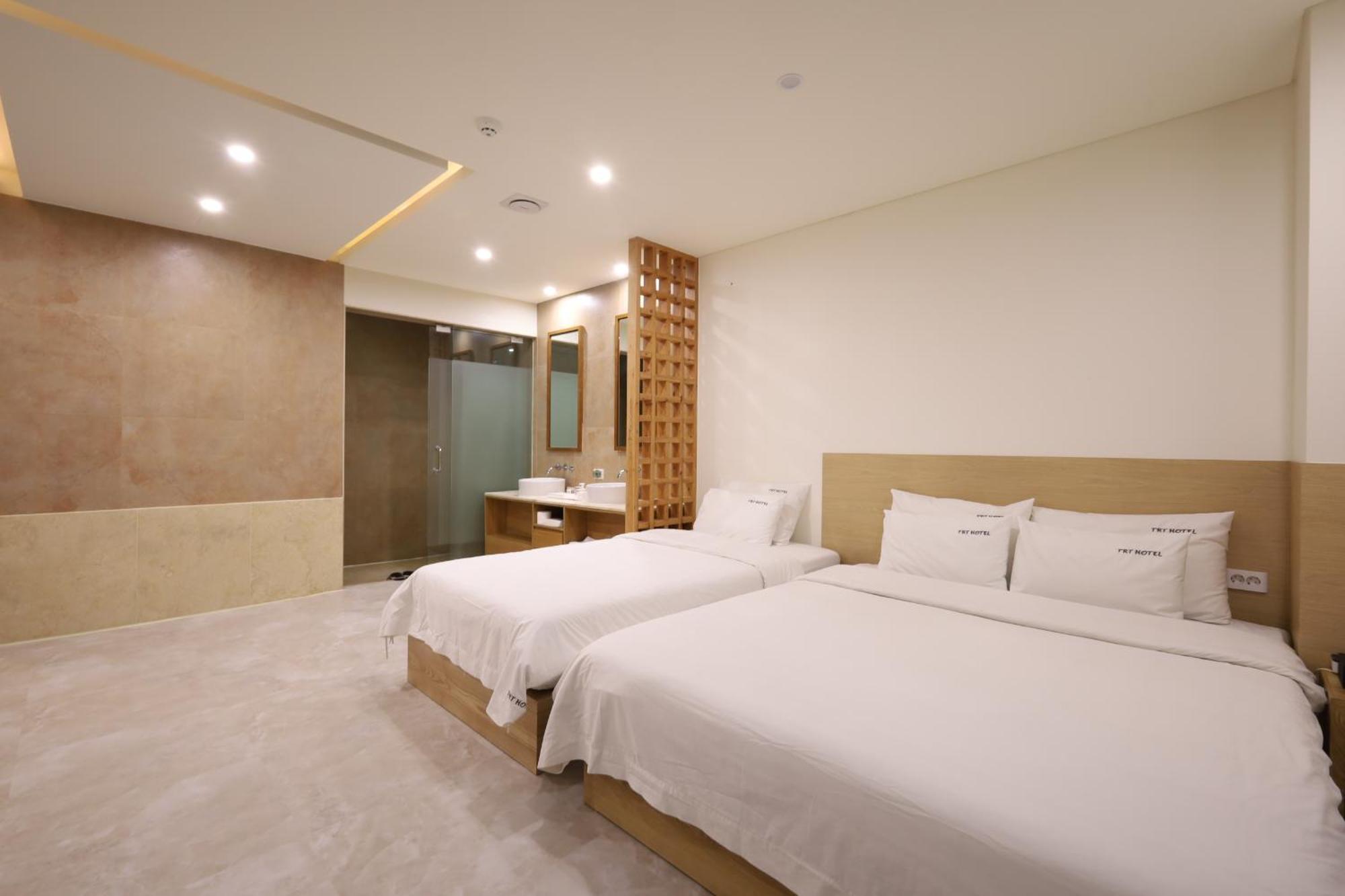 Trt Hotel Пусан Экстерьер фото
