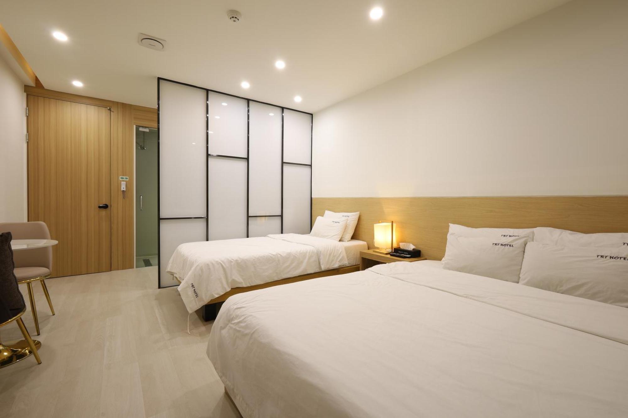 Trt Hotel Пусан Экстерьер фото