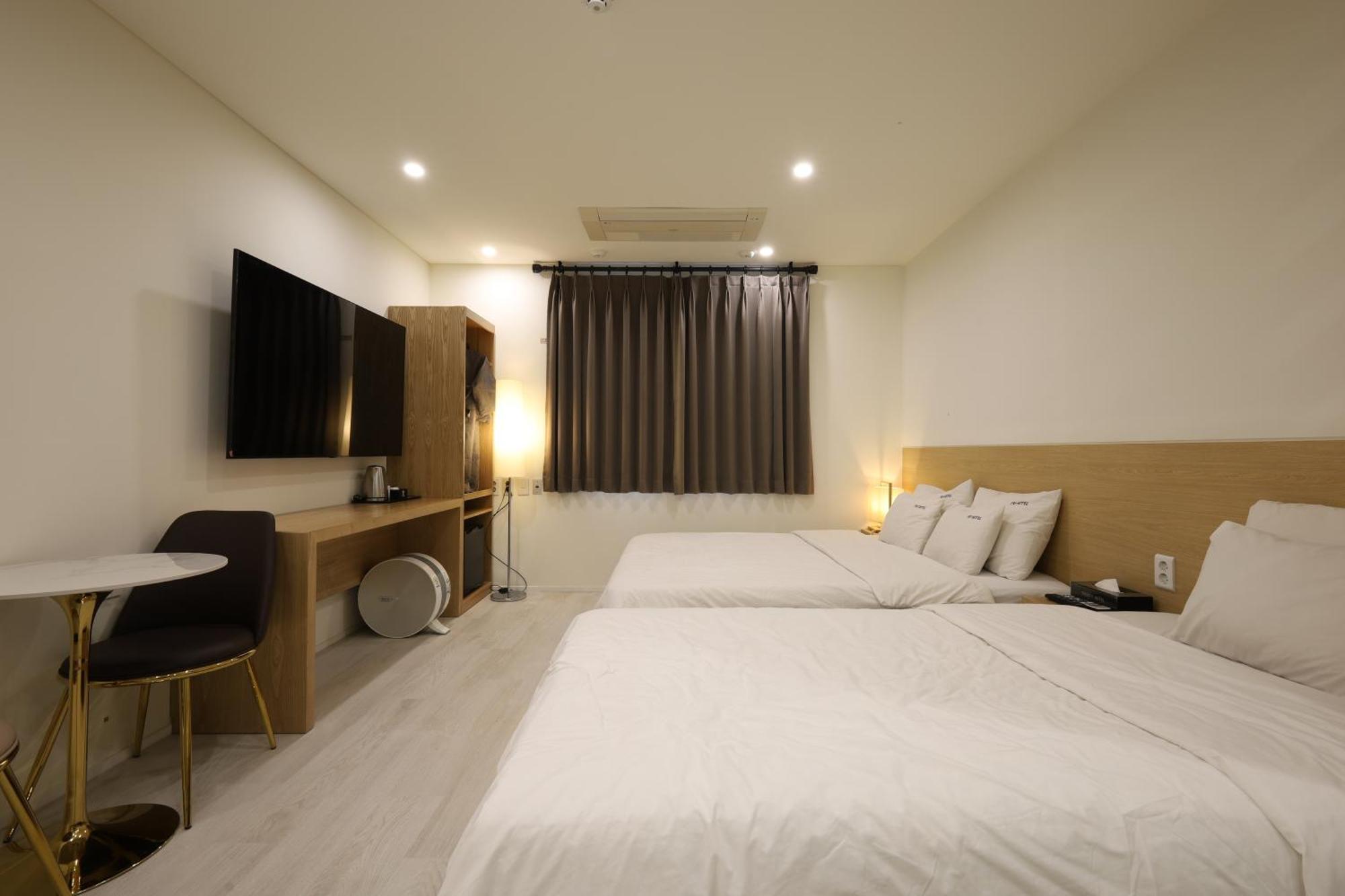 Trt Hotel Пусан Экстерьер фото