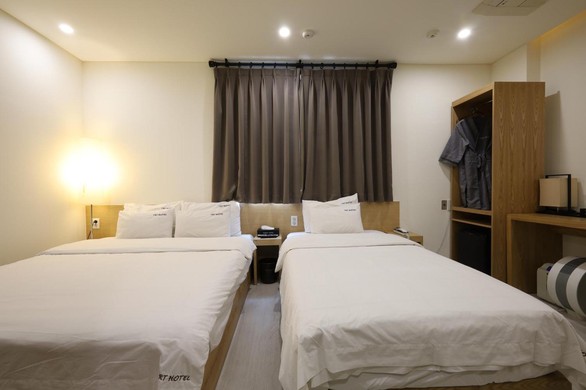 Trt Hotel Пусан Экстерьер фото