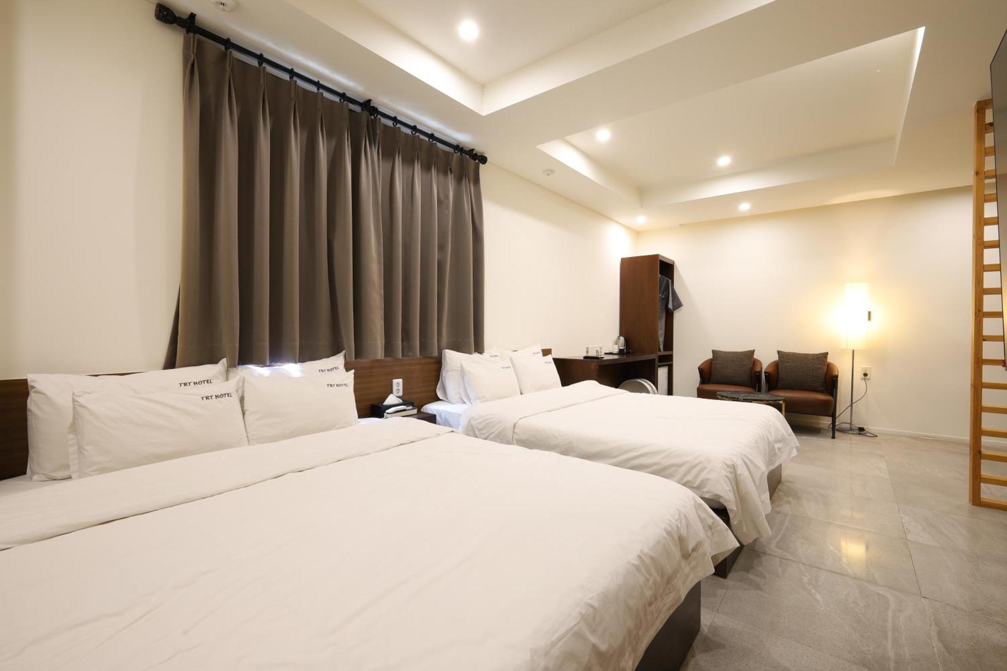Trt Hotel Пусан Экстерьер фото